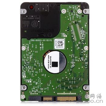 西部数据 WD5000LPCX 蓝盘 5400转16M SATA6Gb/s 笔记本硬盘 500G