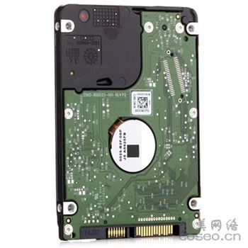 西部数据 WD5000LPCX 蓝盘 5400转16M SATA6Gb/s 笔记本硬盘 500G